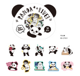 PANDA FIVE　フレークシール　PD日常